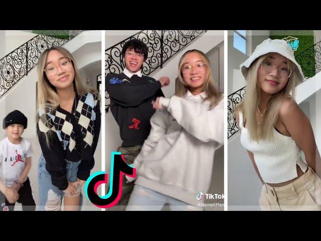 Best of Tiffany Le TikTok Dance Compilation ~ @itsmetiffany featuring Justmaiko & the Shluv Family