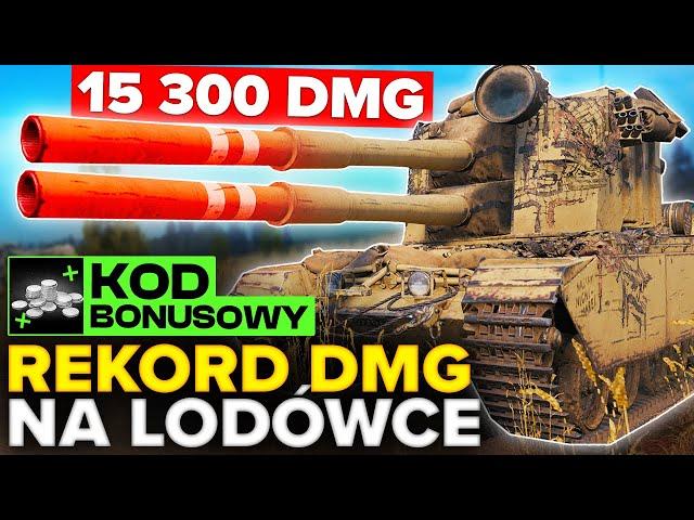 NOWY KOD BONUSOWY i REKORD 15 300 DMG na LODÓWCE - CHEAT?