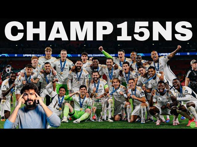 Real Madrid Wins 15th Champions League Against Dortmund 2-0 | UCL Final Review