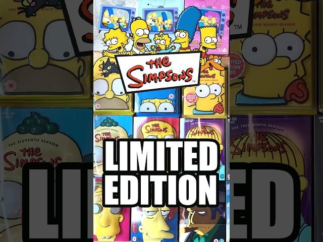 LIMITED EDITION #SIMPSONS DVDS - THE HIDDEN TRUTH! #ANIMATION #CARTOONS #SHORTS #MOVIES