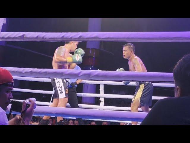 Marvin Esquierdo vs. Boyce Sultan Jr. 6 Rounds Super Welterweight full fight