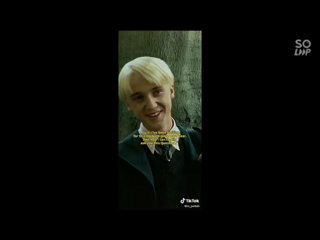 YN x Draco Malfoy (not mine)