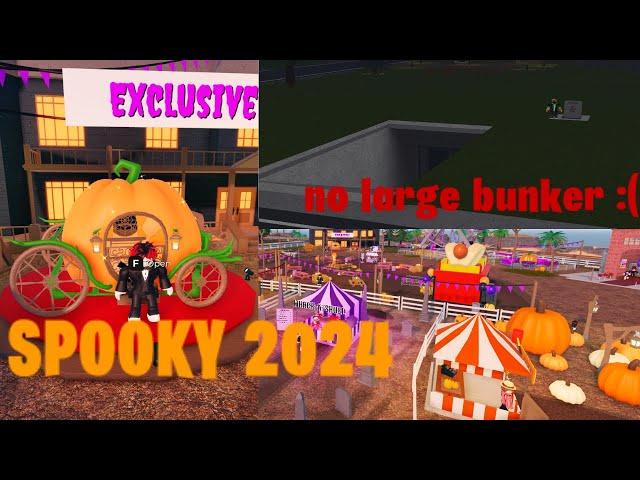 ROCITIZENS HALLOWEEN UPDATE 2024