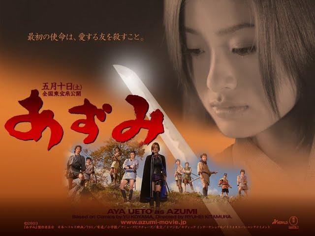 Azumi 2003 - Japanese action film full HD vietsub