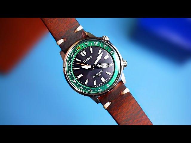 CASIO Made a NEW Seiko Alpinist Watch