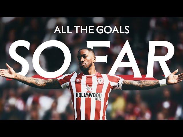 Ivan Toney | Every Single Brentford Premier League Goal So Far 