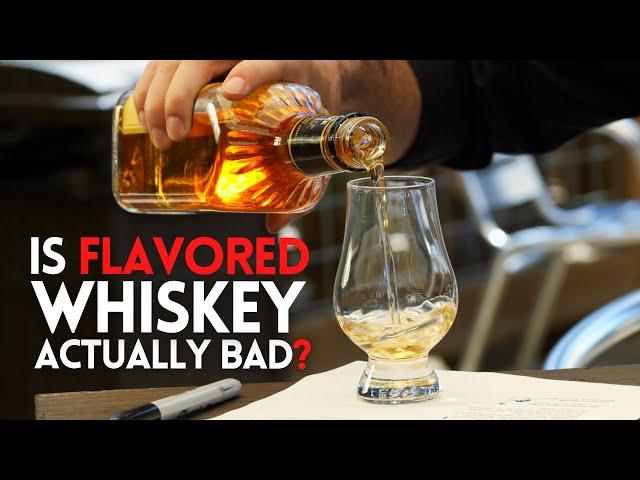 Is FLAVORED Whiskey Actually Bad? (or are we just too afraid to admit the deliciousness...)