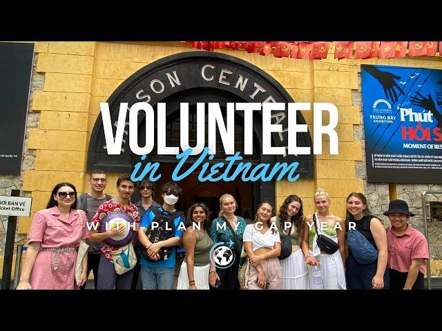 Volunteer in Vietnam with PMGY