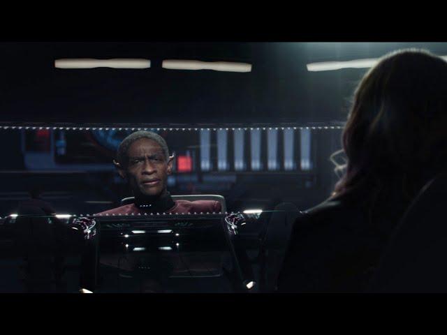 Tuvok Speaks With Seven Of Nine - Star Trek Picard S03E07