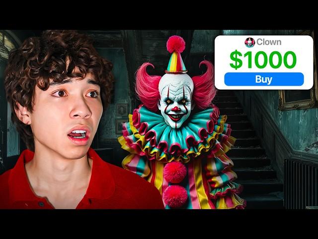 I Bought a Clown Off The DARK WEB...