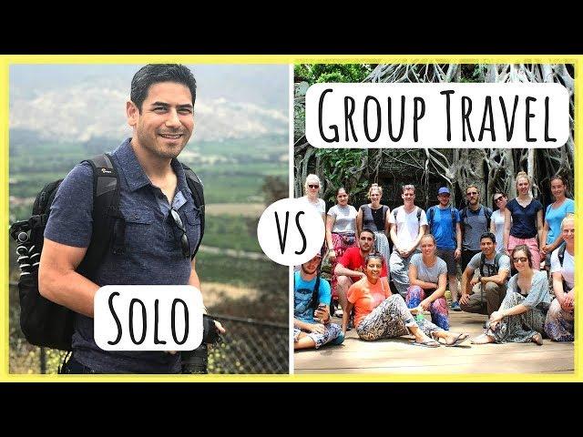 Solo vs Group Travel | Is It Worth Paying for an Organized Tour Service?