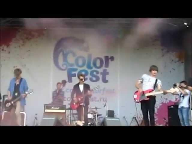 Женя Мильковский (eх-Нервы)- Улетаем на луну. Colorfest