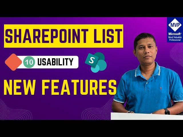 SharePoint List New Features | SharePoint Online List New Usability Features