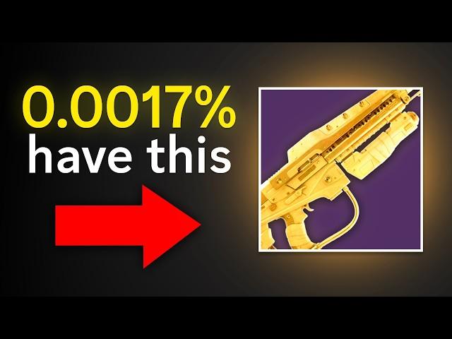 The Quest for Destiny's RAREST Item in History