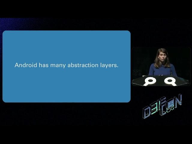 DEF CON 31 - Runtime Riddles - Abusing Manipulation Points in the Android Source - Laurie Kirk