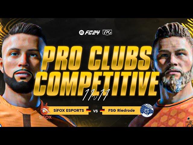 FC24 Clubs -  Esports Premier | SiFOX Esports vs FSG Riedrode | SV Burkheim vs Digital Sports