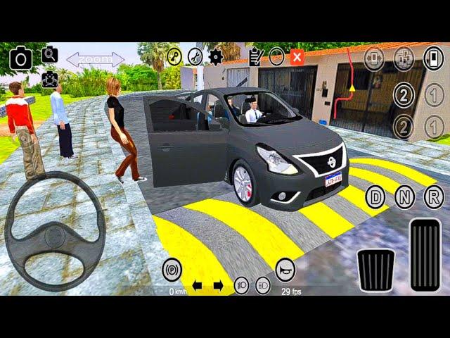 Nissan Versa 2015 Car Mod Drive - Proton Bus Simulator Urbano Android Gameplay