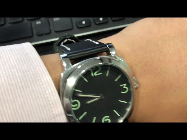 MWF-Gruppo Gamma LE Watch - on the wrist