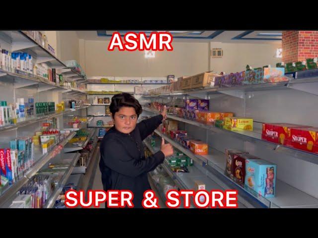 ASMR In Biggest Super Store [ part 1  ]