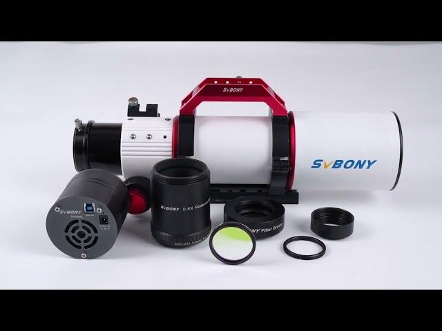 【解説動画】SV260フィルターとSV550望遠鏡の組み立て方法 #svbony #filter #telescope #組み立て