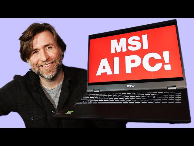 MSI Prestige 16 AI Studio B1VFG - A New Laptop with Intel Meteor Lake CPUs