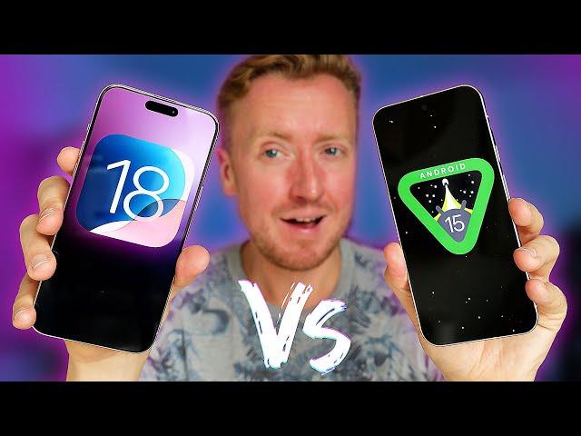 iOS 18 vs Android 15: NOT the Same! 