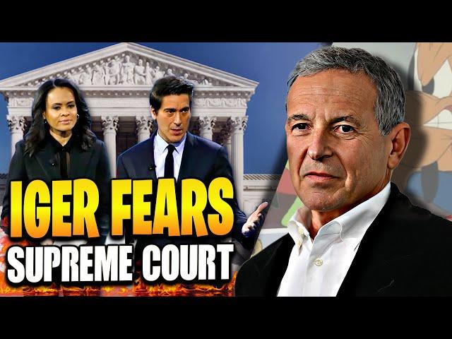 Disney's Bob Iger FEARS the US Supreme Court?! Media Report Trump Settlement Was to SAVE Journalism!