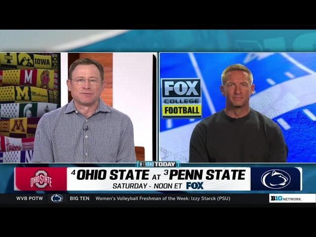 Joel Klatt Talks How IMPORTANT The Game vs. Ohio State Is For James Franklin | B1G Today