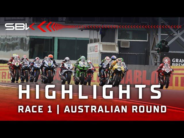 FULL HIGHLIGHTS: Race 1 at Phillip Island  | 2024 #AustralianWorldSBK 