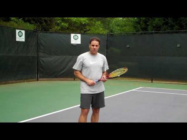 Joseph Rahme Tennis Tip #5