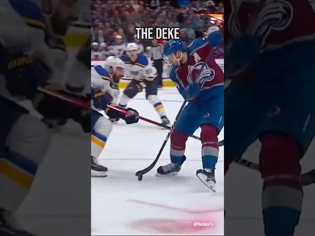 MacKinnon Activates GOD Mode #shorts