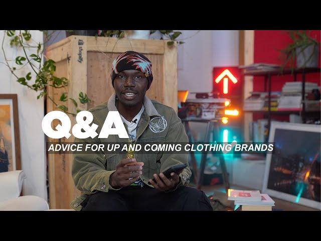 Starting a Clothing Brand // Q & A