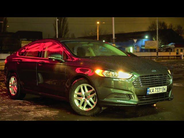 Ford Fusion 2.5 - одно из лучших предложений в своем классе.