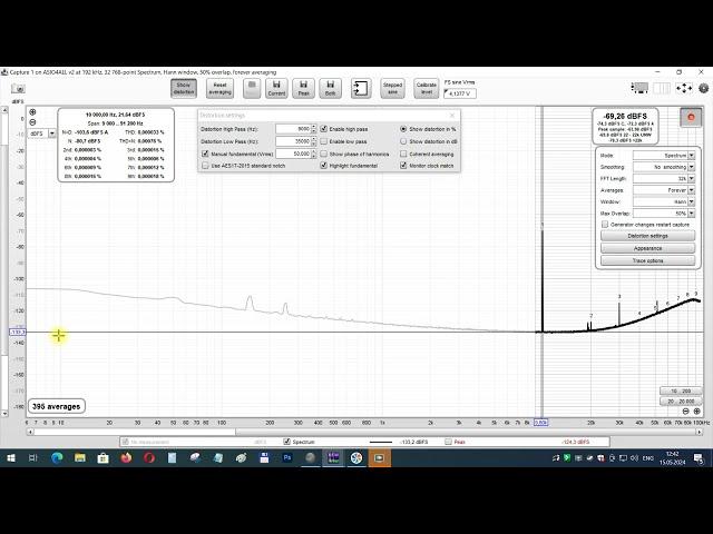 Coherent averaging test @REW+ASIO4ALL v.2