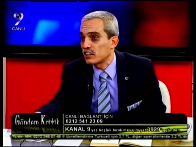 Ahmet Yılmaz Ekonomi Meseleleri Gündem Kritik Kanal 9