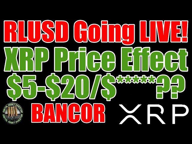 XRP Volume/Price Explodes , Ripple : RLUSD LIVE Tomorrow & Bitcoin NEW ATH