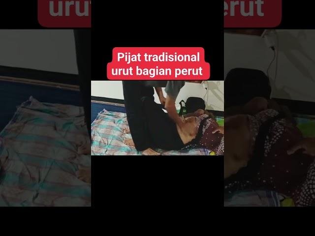 pijat urut perut mbah maryono