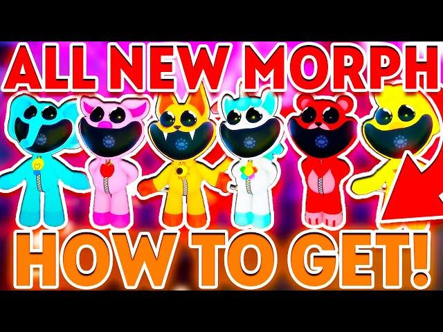 [Guide] How to get *All New Morph* location in Roblox Smiling Critters RP! Poppy Playtime Chapter 3