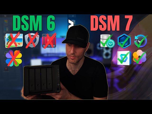 Was Synology DSM 6 BETTER than DSM 7? (DSM 7 Best Features)