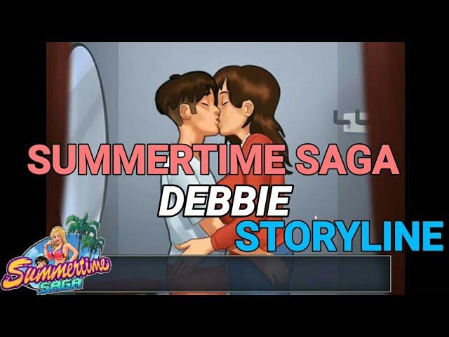 SUMMERTIME SAGA 0.20.7 |  DEBBIE | FULL WALKTHROUGH COMPLETE STORYLINE