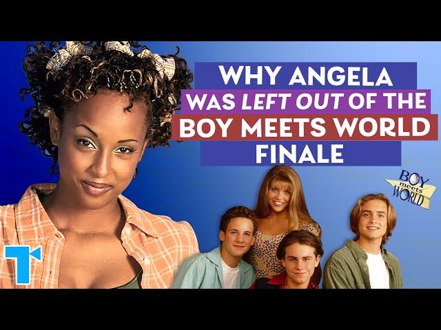 Boy Meets World's Angela: The Sad Story of the 90s Teen Icon