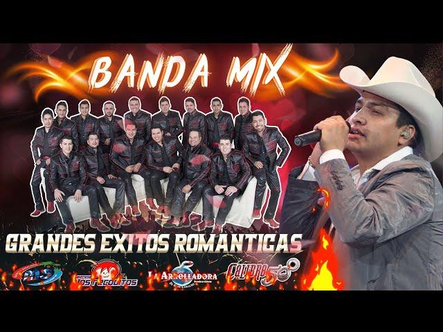 Grandes Exitos Romaticas Banda Ms, Julion Alvarez, Calibre 50, Banda Los Recoditos, La Arrolladora