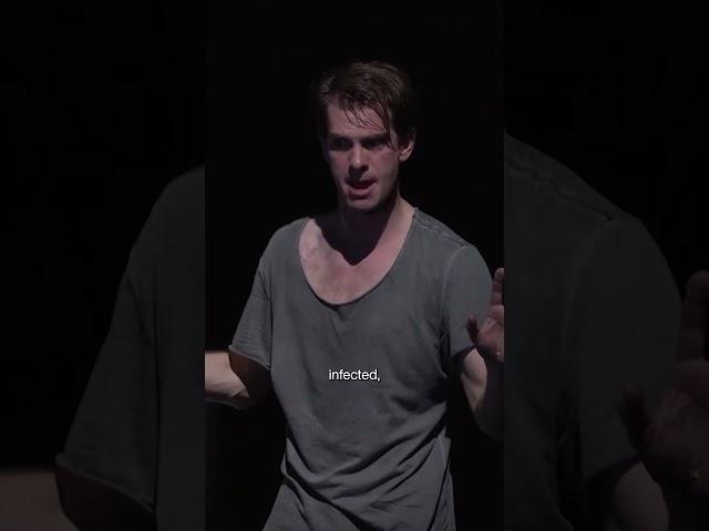 A masterclass in acting #AndrewGarfield #AngelsInAmerica #NationalTheatre #Theatre #actors