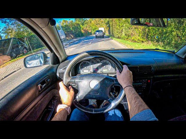 2003 Volkswagen Passat B5 | 1.9 TDI 130 hp | POV Test Drive