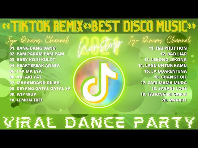 HOTTEST TIKTOK VIRAL DANCE REMIX 2021 | TOP HITS TIKTOK DISCO PARTY