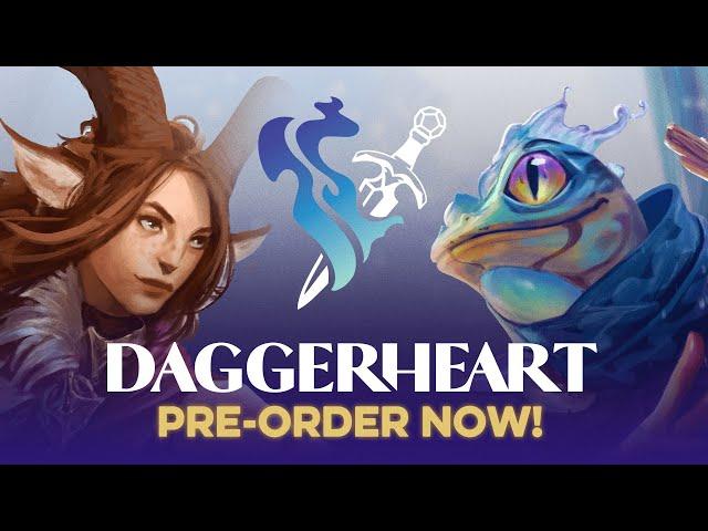 Daggerheart Pre-Order Live Now!