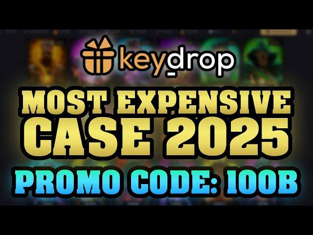  KeyDrop Promo Code  2025 CASE OPENING  Best Key Drop Promo Code 