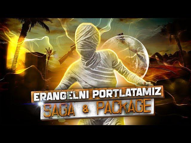 ERANGELNI PORTLATAMIZ | SAGA PUBG MOBILE | ARZON UC XIZMATI