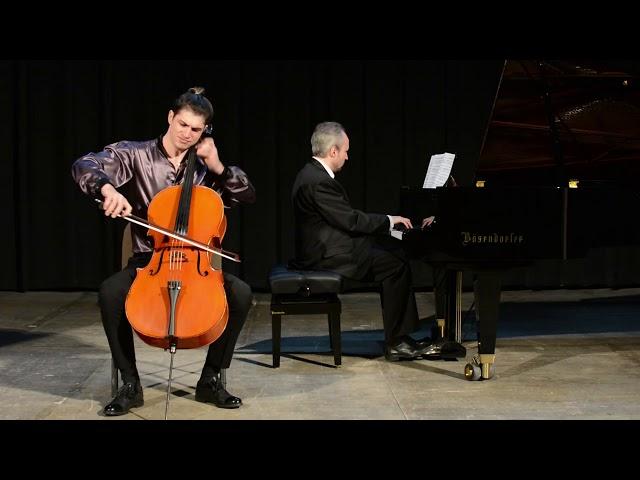 Saint-Saëns - Allegro Appassionato op.43     Pavel Dashkin, cello   Dmitriy Karpov, piano