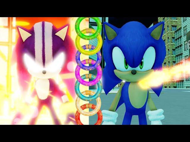 Sonic Universe RP - All World Rings Locations & Darkspine Sonic (Sonic Roblox Fangame)